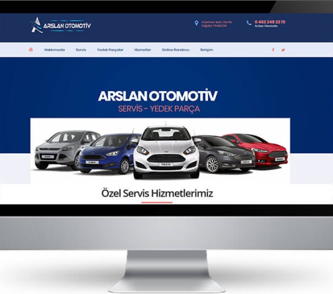 Trabzon Web Tasarım Çalışmalarımız