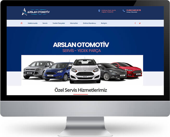 Trabzon Web Tasarım Referansları