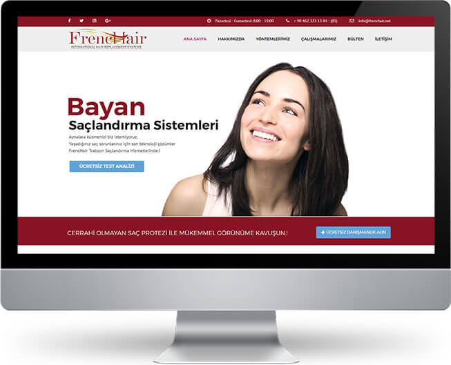 Trabzon Web Tasarım Referansları