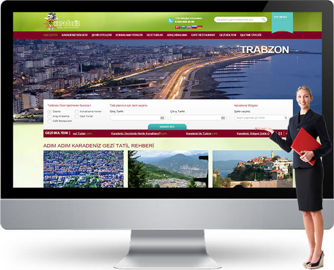 Trabzon Web Tasarım Referansları
