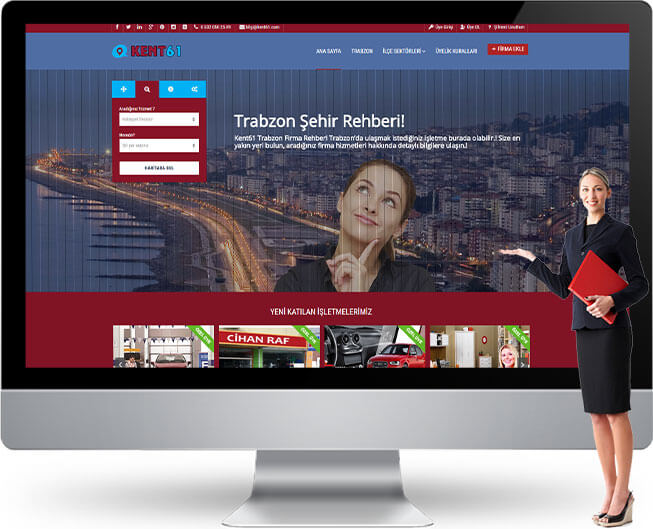 Trabzon Web Tasarım Referansları