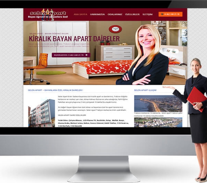 Trabzon Web Tasarım Çalışmalarımız