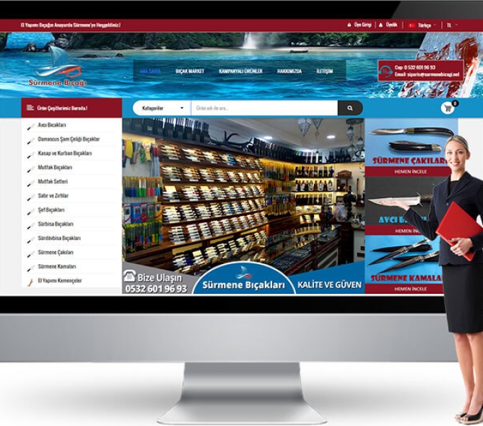 Trabzon Web Tasarım Çalışmalarımız