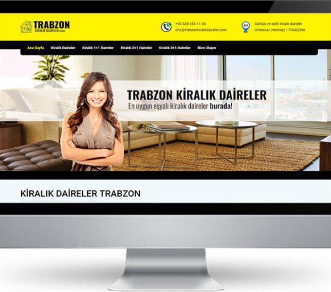 Trabzon Web Tasarım Çalışmalarımız