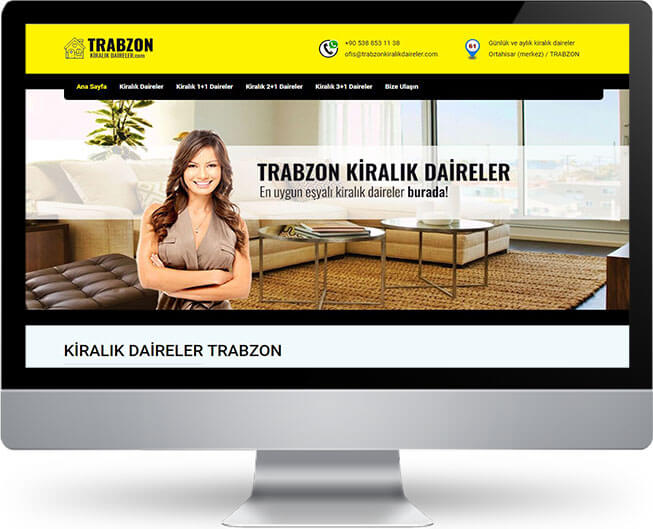 Trabzon Web Tasarım Referansları