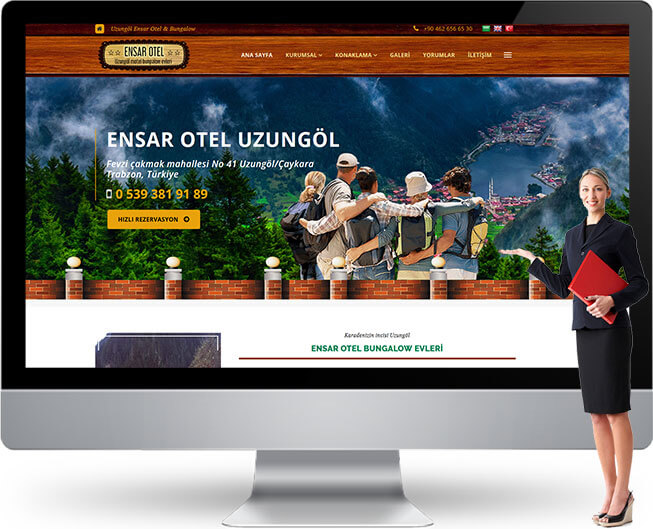 Trabzon Web Tasarım Referansları