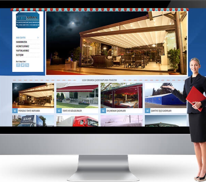 Trabzon Web Tasarım Çalışmalarımız